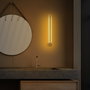 Opviq Sword - 13483 Lámpara de pared Dorada